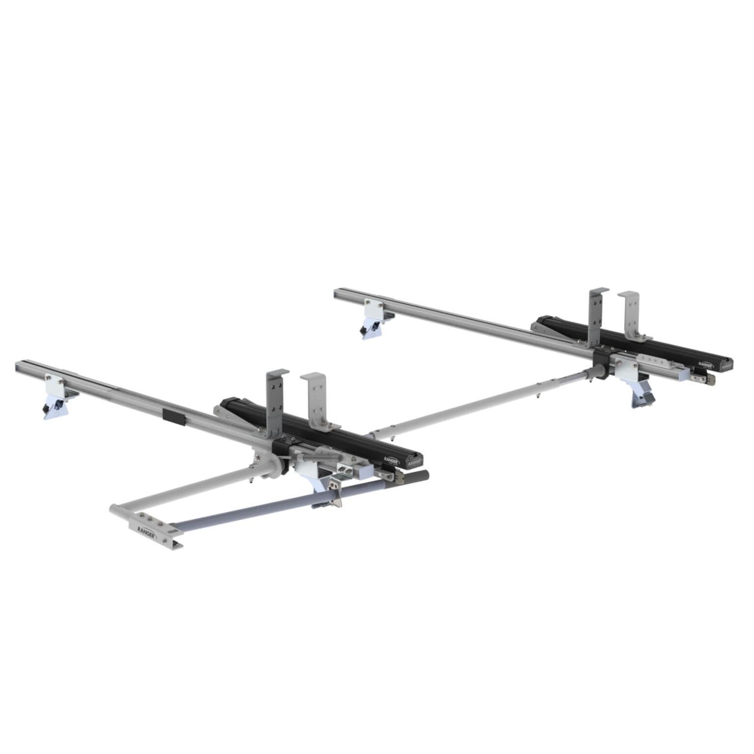 Max Rack Low Roof Drop Down Ladder Rack, Single Side, GM Savana/Express ...