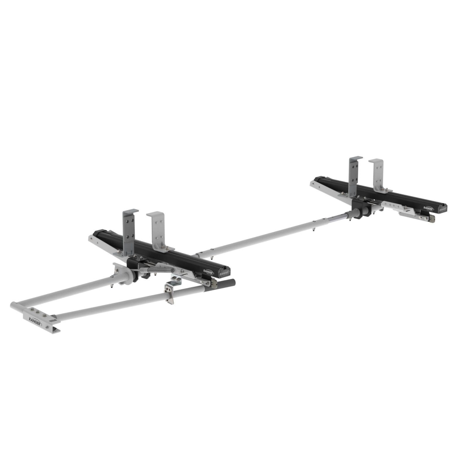 Max Rack Drop Down Ladder Rack, Double Side, Ford Transit, RWB