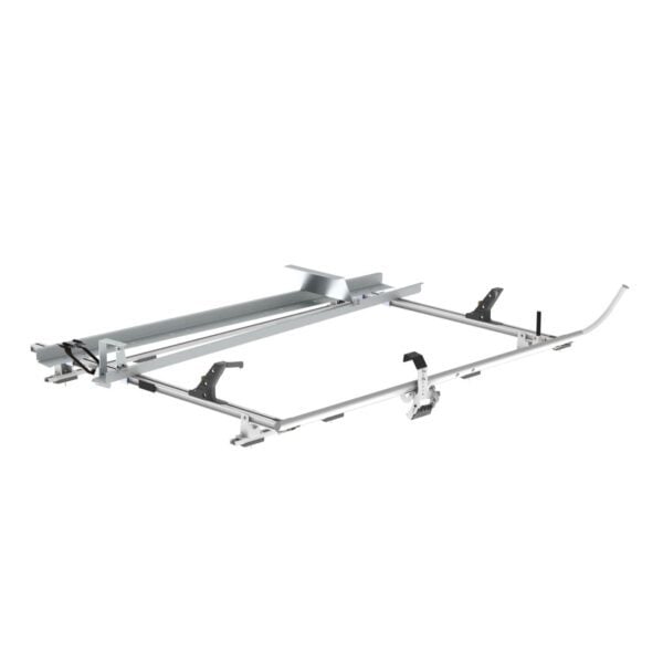 Combination Ladder Rack For Ford Transit, LWB, 2 Bar System - 1625-FTL