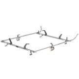 Double Clamp Ladder Rack For GM Savana / Express, 2 Bar System - 1630-GS