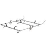 Double Clamp Ladder Rack For GM Savana / Express, 3 Bar System - 1630-GS3