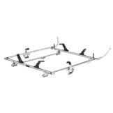 Double Clamp Ladder Rack For Ford Transit Connect 2 Bar System - 1630-TC