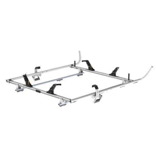 Double Clamp Ladder Rack For Ford Transit Connect 2 Bar System 1630 Tc Ranger Design
