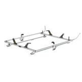 Double Clamp Ladder Rack For Mercedes Metris 2 Bar System - 1630-MM