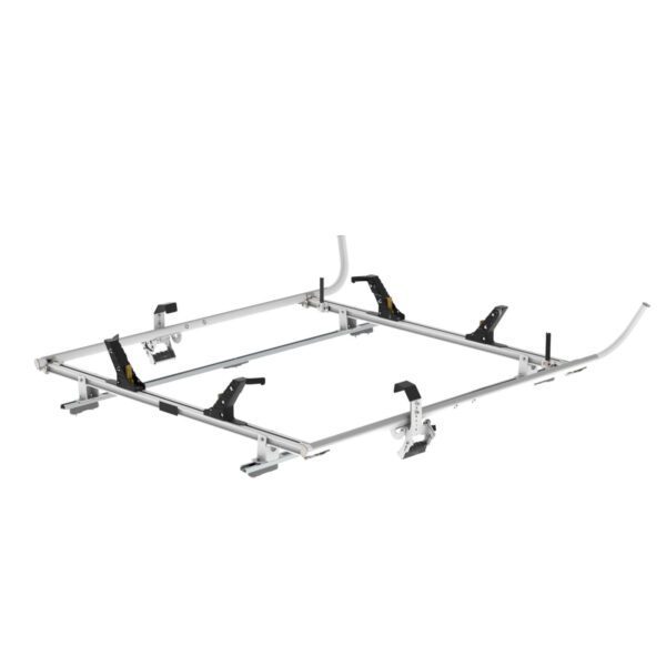 Double Clamp Ladder Rack For RAM ProMaster City 2 Bar System - 1630-PC