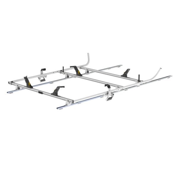 Double Clamp Ladder Rack For RAM ProMaster LWB, 3 Bar System - 1630-PHL3