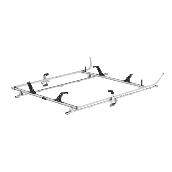 Double Clamp Ladder Rack For RAM ProMaster MWB, 2 Bar System - 1630-PHM