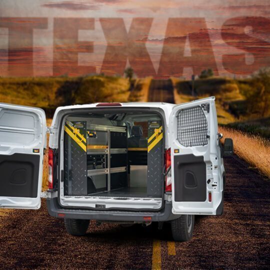 Cargo Van Upfit-Texas