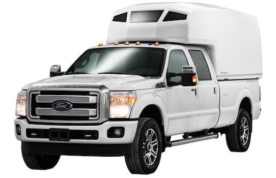 F150 SpaceKap Diablo Pickup Truck Storage System