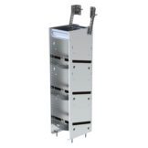 Refrigerant Rack For Cargo Vans, 3 Small Tanks - C4-BA11-3