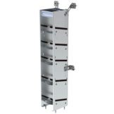 Refrigerant Rack For Cargo Vans, 5 Small Tanks - C5-BA11-5