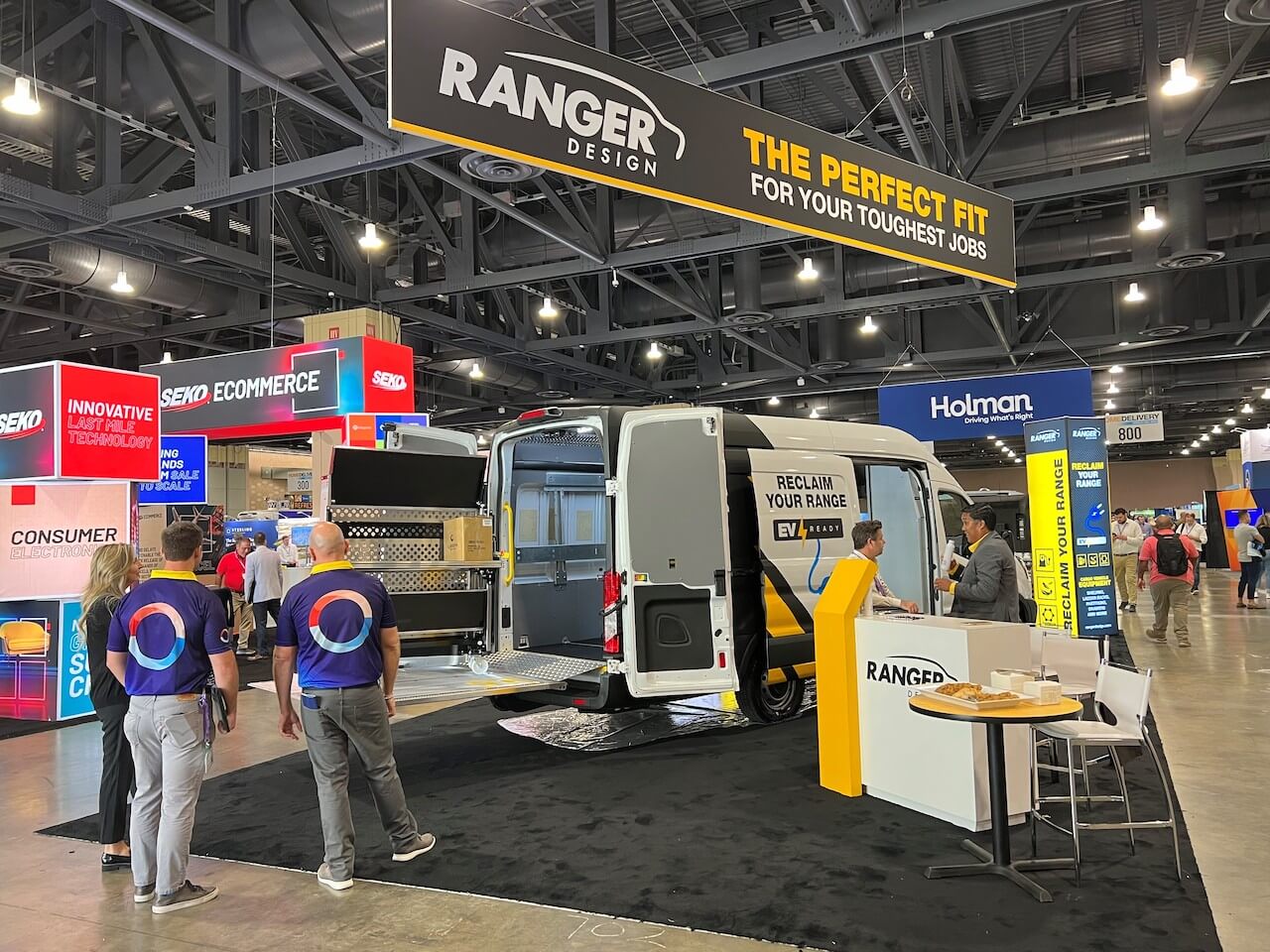 Ranger Design at Home Delivery World 2022 - 1