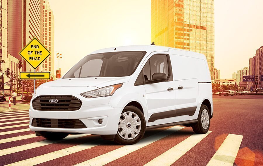 End of The Road for Commercial Compact Vans in North America