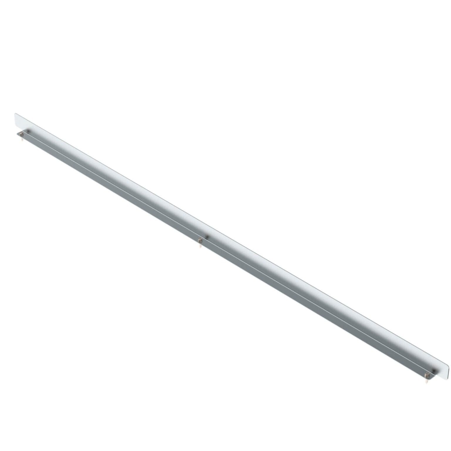 Floor Retainer Lip for Shelving Units, 60" Long - 76-U1260 - Ranger Design