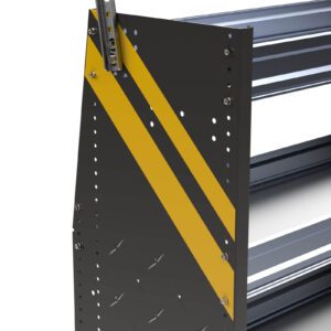 Reflective Decals for Steel End-Panels