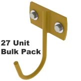 6 Inch Hook, 27 Bulk Pack, Cargo Van Accessory - 6070x27