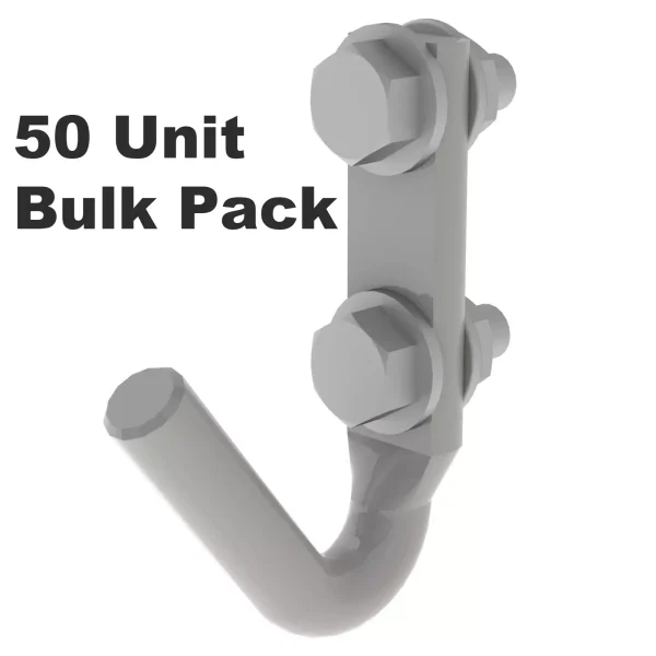 Coat Hook For Cargo Vans, 50 Bulk Pack - Y30-Cx50