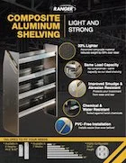 Composite Aluminum Shelving Brochure PDF