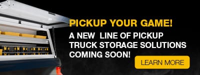 Truck Bed Storage Solutions Mobile Banner