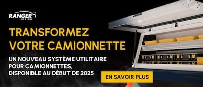 Système de rangement pour caisse de camion