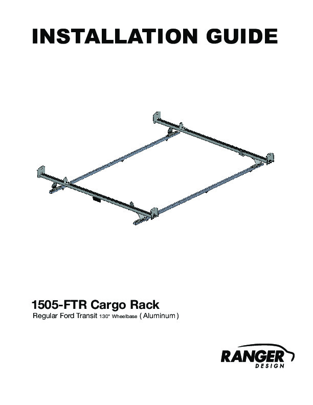 1505-FTR3 Installation Guide PDF
