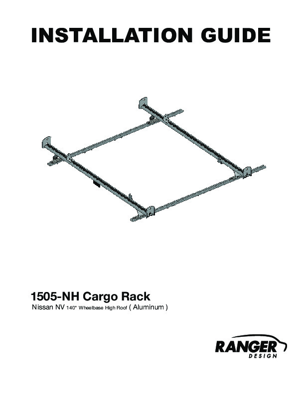 1505-NH3 Installation Guide PDF