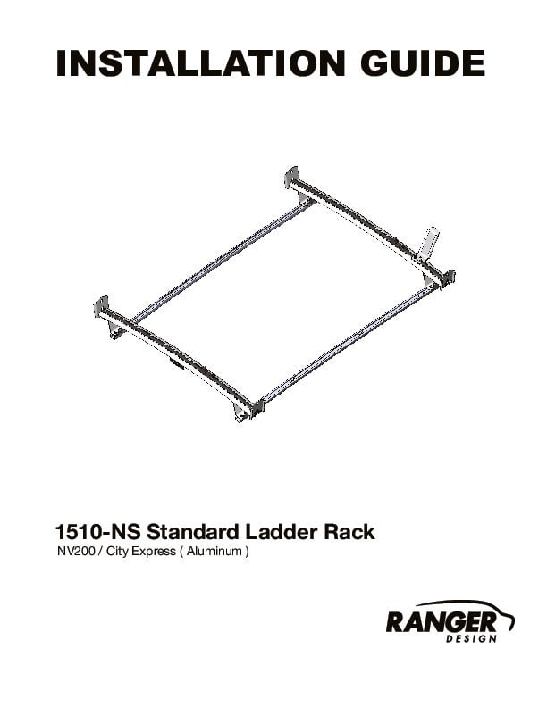 1510-NS Installation Guide PDF