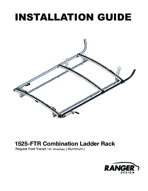 1525-FTR Installation Guide PDF