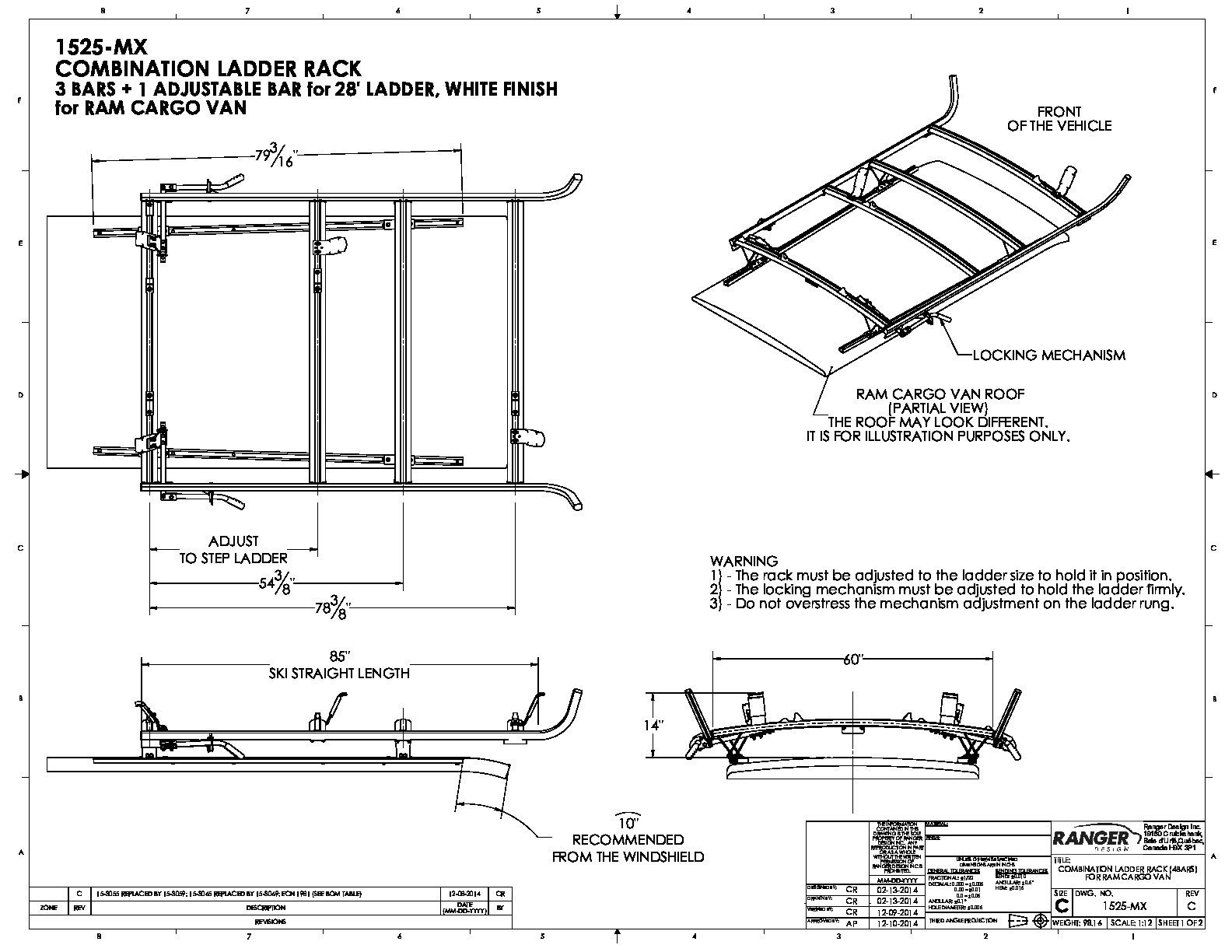 1525-MX Installation Guide PDF
