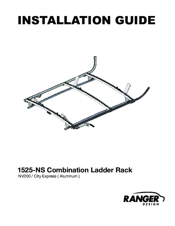 1525-NS Installation Guide PDF