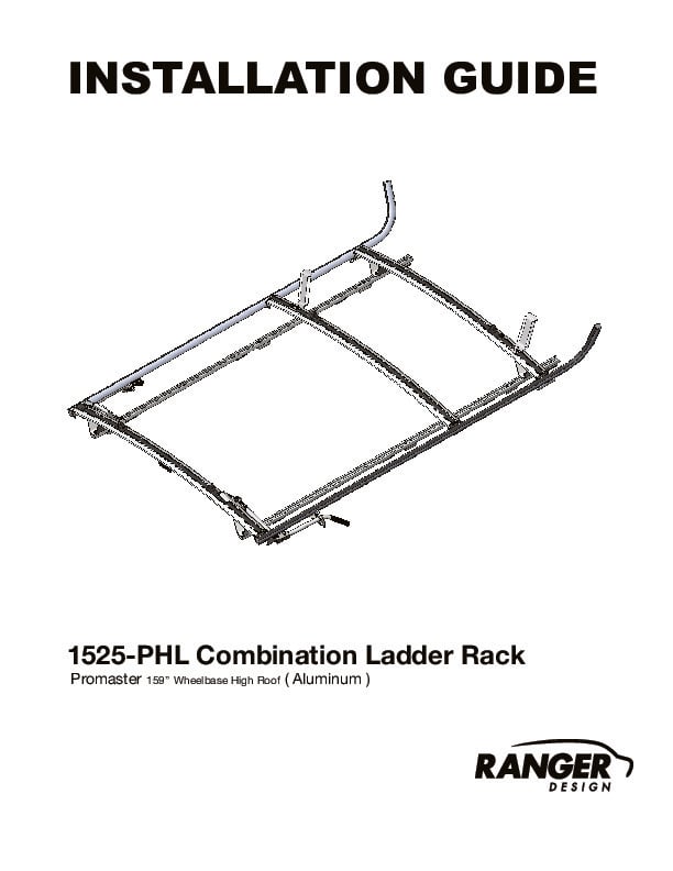 1525-PHL Installation Guide PDF