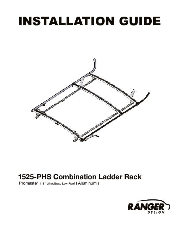 1525-PHS Installation Guide PDF