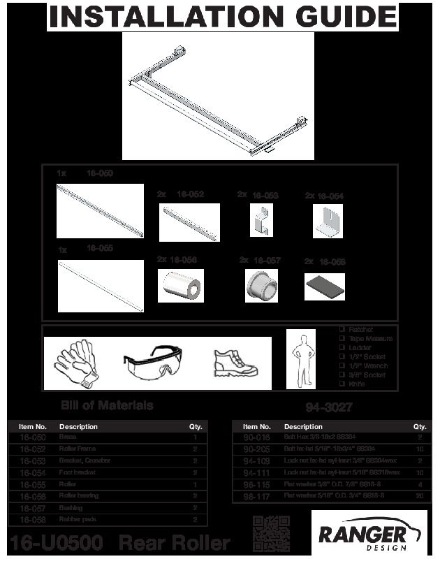 16-U0500 Installation Guide PDF