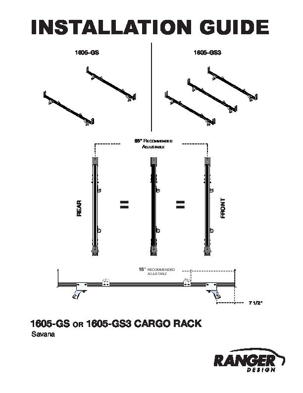 1605-GS Installation Guide PDF