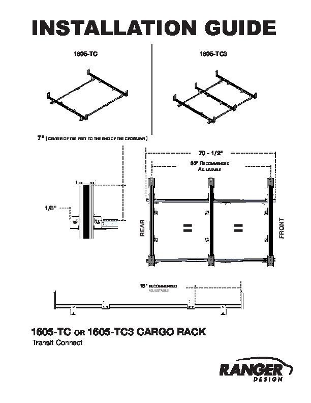 1605-TC Installation Guide PDF