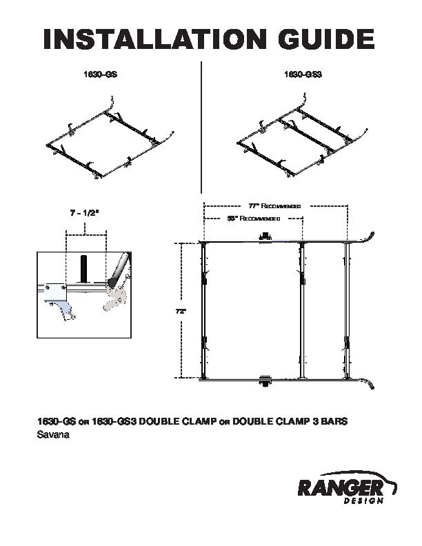 1630-GS Installation Guide PDF