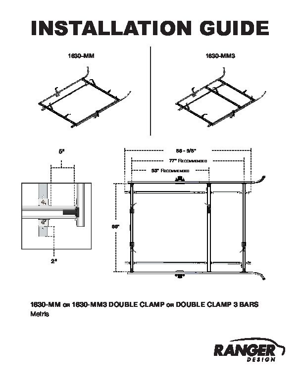 1630-MM Installation Guide PDF