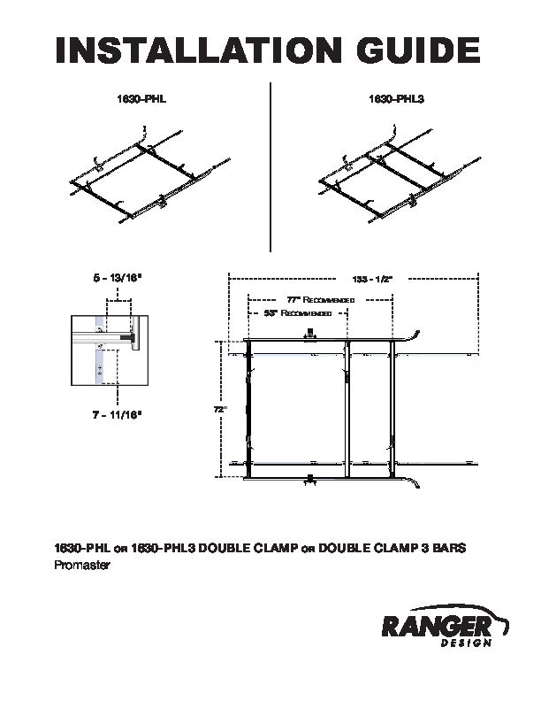 1630-PHL Installation Guide PDF