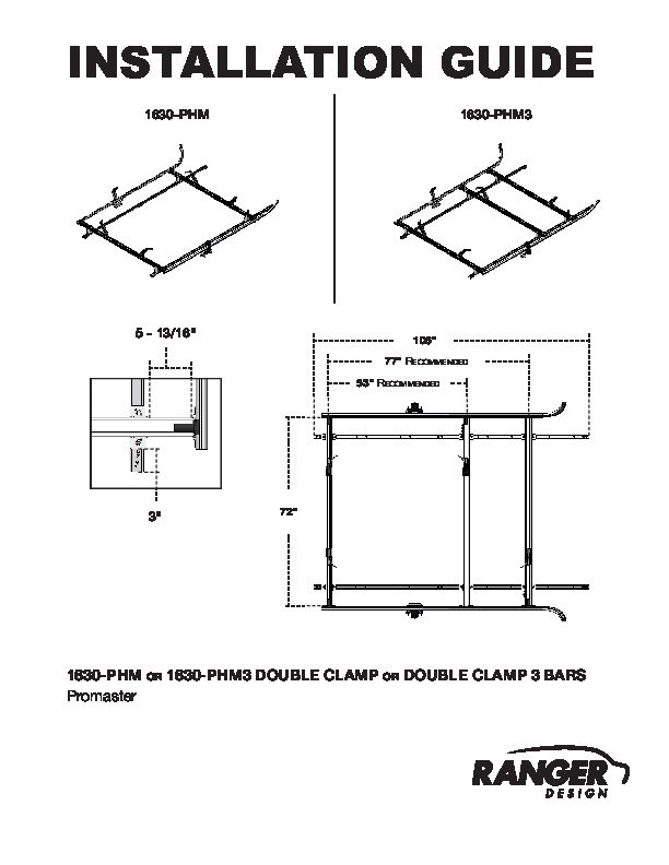 1630-PHM3 Installation Guide PDF