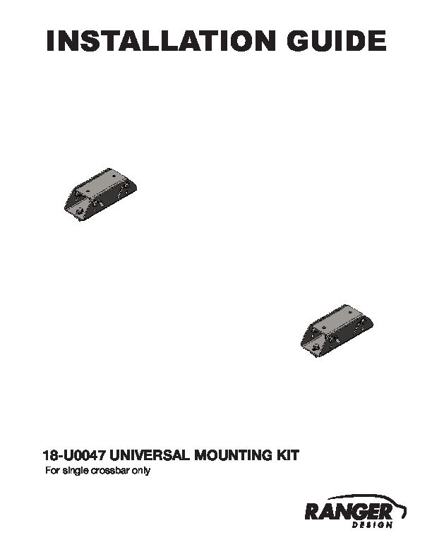18-U0047 Installation Guide PDF