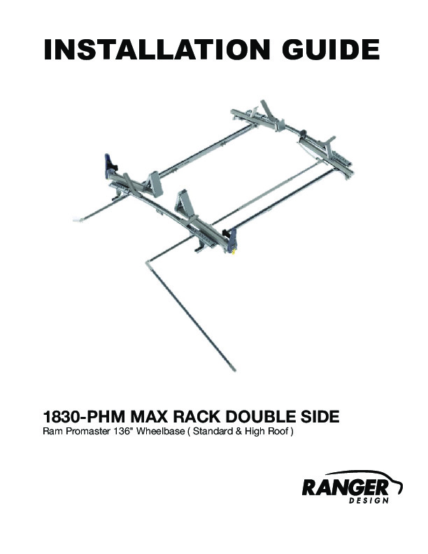1830-PHM Installation Guide PDF