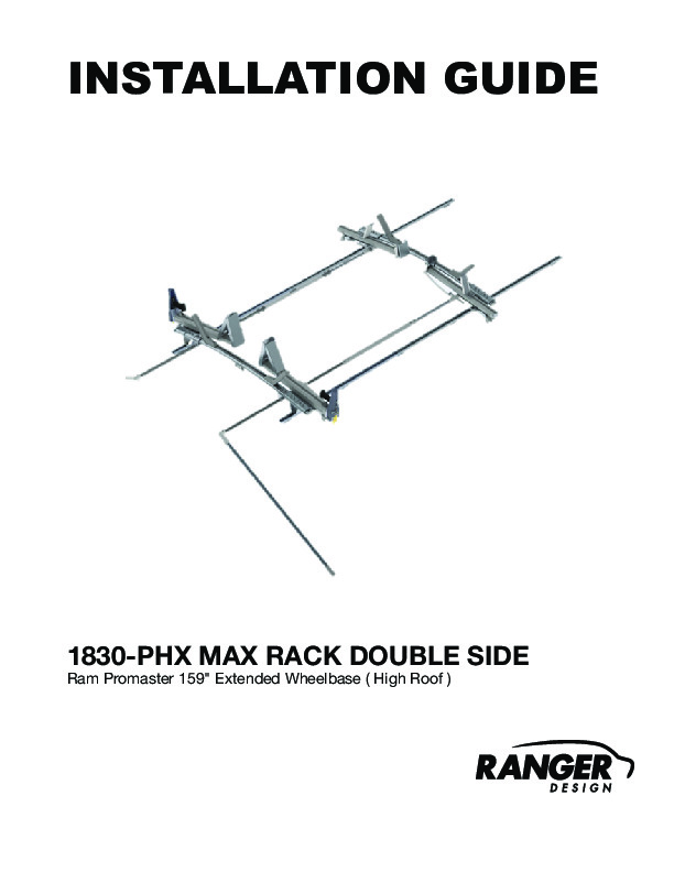 1830-PHX Installation Guide PDF