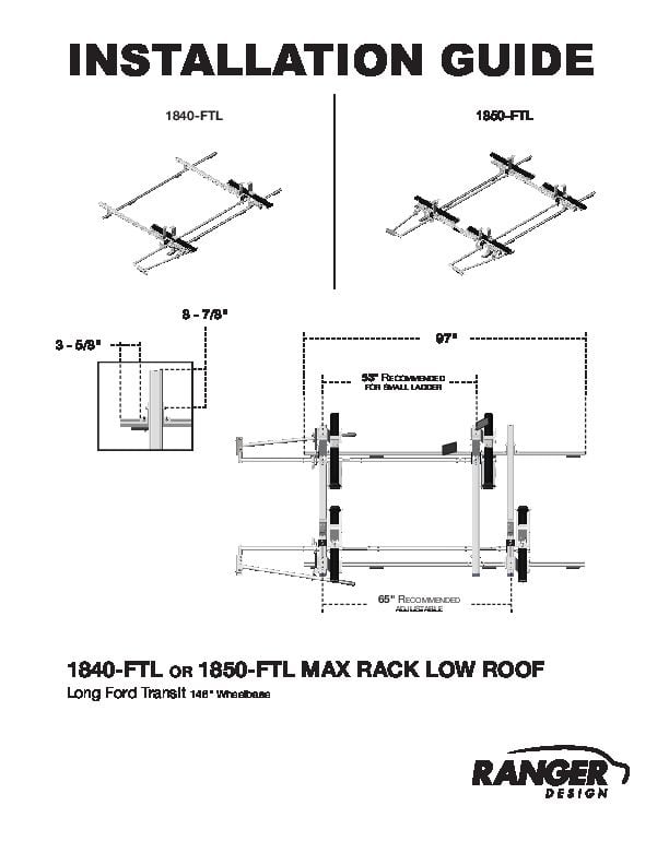 1840-FTL Installation Guide PDF
