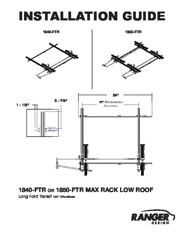 1840-FTR Installation Guide PDF