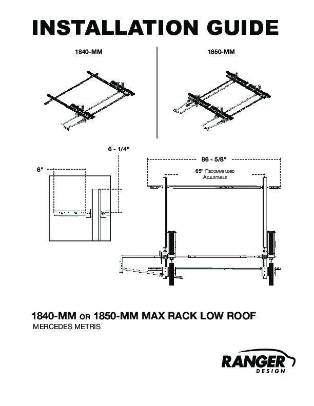 1850-MM Installation Guide PDF