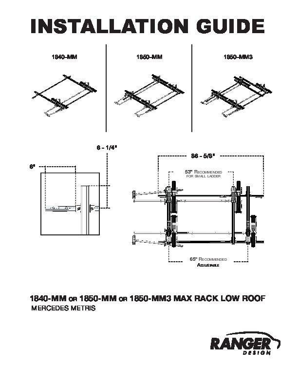 1850-MM3 Installation Guide PDF