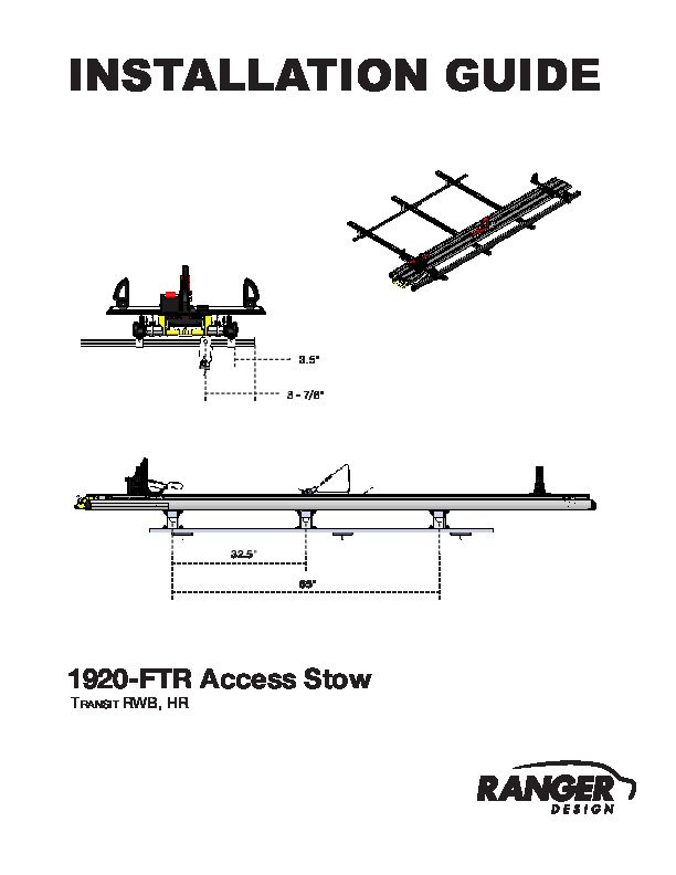 1920-FTR Installation Guide PDF