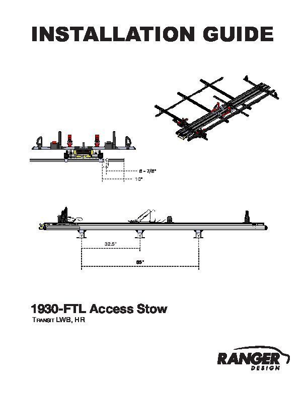 1930-FTL Installation Guide PDF