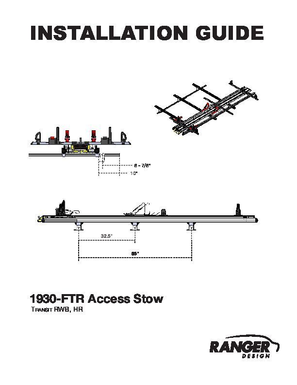 1930-FTR Installation Guide PDF