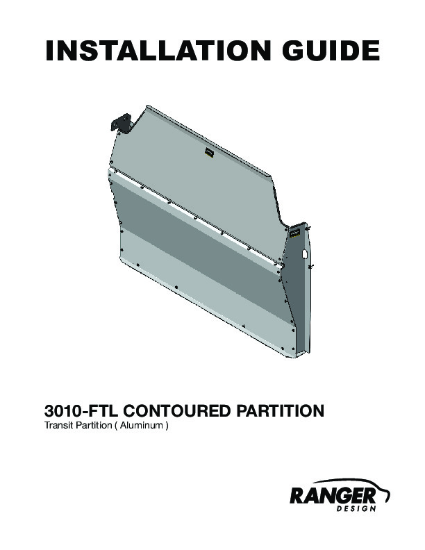 3010-FTL Installation Guide PDF
